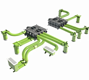 Гибкий воздуховод