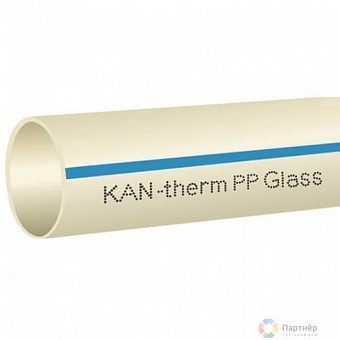 Труба Kan-Therm PP PN16 GLASS