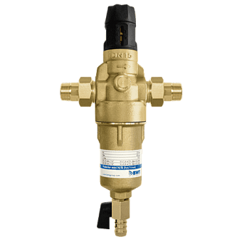 Фильтр для горячей воды с прямой промывкой и редуктором давления Protectormini H/R HWS