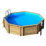 Сборный деревянный бассейн BWT Weva Octo 530