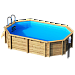 Сборный деревянный бассейн BWT Tropic Octo 510
