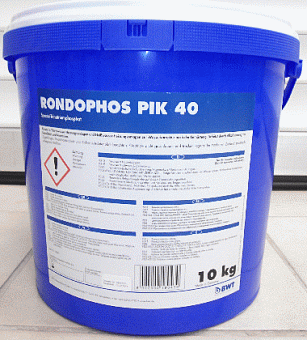 Rondophos PIK40 подготовка котловой и отопительной воды