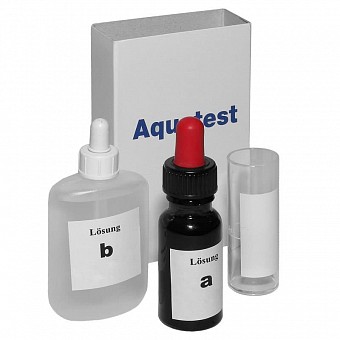 Тест для измерения жесткости воды Aquatest BWT 1-60 dH