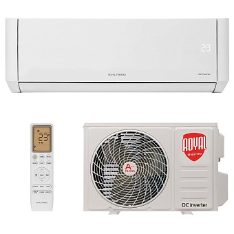 Сплит-система инверторного типа Royal Thermo Barocco DC RTBI-HN8/white комплект