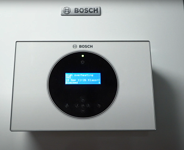 Геотермальный тепловой насос рассол вода Bosch 7000 EHP 54-80LW без бака ГВС