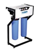 BWT AQUAPOINT freestanding prefiltration system