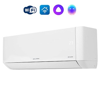 Сплит-система инверторного типа Royal Thermo Barocco DC RTBI-HN8/white комплект
