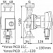 Насос для отопления Wilo Yonos PICO 25/1-8. арт 4164019