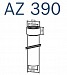 Удлинитель дымохода коаксиальный Bosch AZ 390 DN60/100, длина 350 мм (для газового котла)