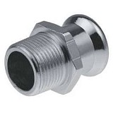 Соединитель с наружной резьбой press