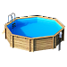 Сборный деревянный бассейн BWT Tropic Octo 505