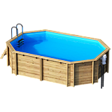 Сборный деревянный бассейн BWT Weva Octo 640