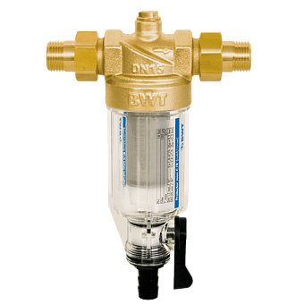 Магистральный фильтр BWT Protector MINI C/R 1/2" для холодной воды с прямой промывкой