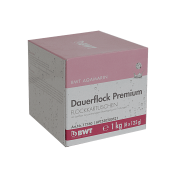 Реагент для бассейна Dauerflock Premium (8х125гр)